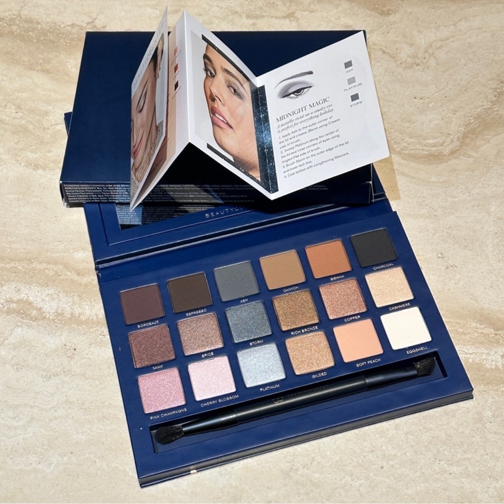 RARE Beautycounter Ultimate Nudes Eyeshadow Palette